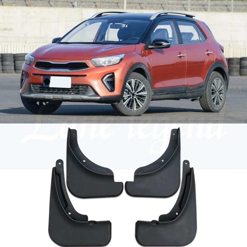 

4Pcs Set Mudflaps For Kia Stonic 2017 2018 2019 Mudguards Mud Flap Flaps Splash Guards Guard Fender Car Accessories