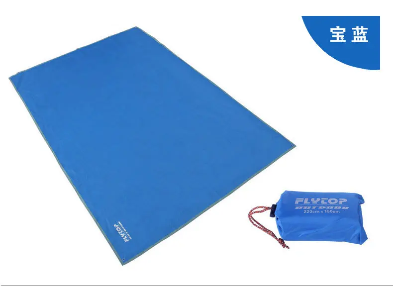 Flytop FLYTOP толстый коврик из ткани Оксфорд уличная влагозащитная прокладка водонепроницаемый тент скатерть для пикника