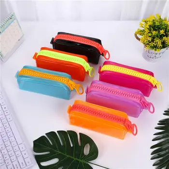 

Waterproof Large Capacity Zipper Pencil Case for Stationery Storage