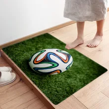 Современный ковер для детской комнаты, футбольные коврики и ковры для дома, гостиной, спальни, деревянные полосы, декор для гостиной, коврик для мальчика