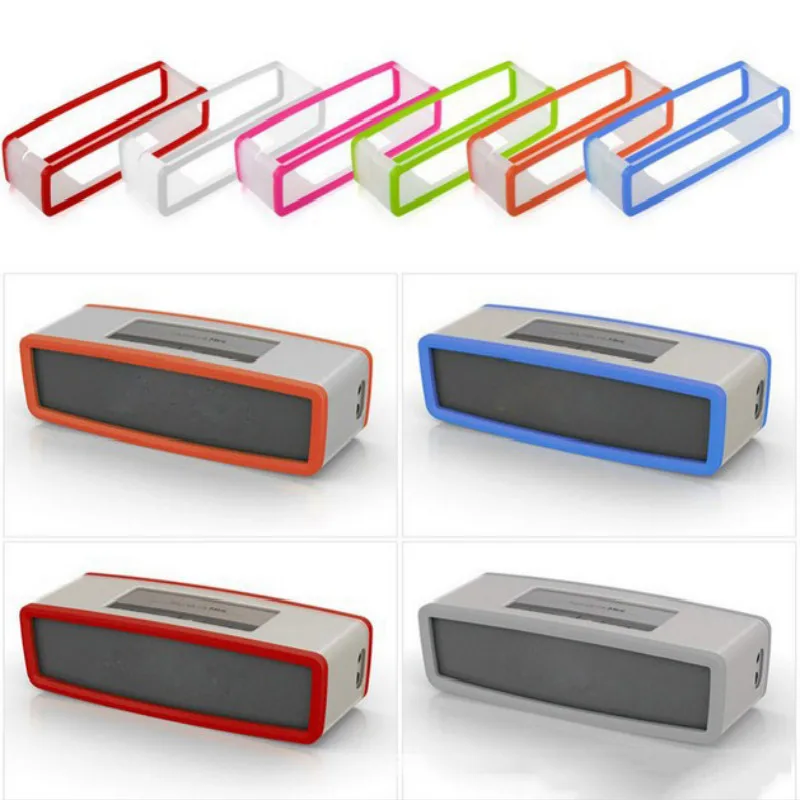 Чехол для Bluetooth-колонки BOSE SoundLink мини-Bluetooth-динамик дорожная коробка силиконовый