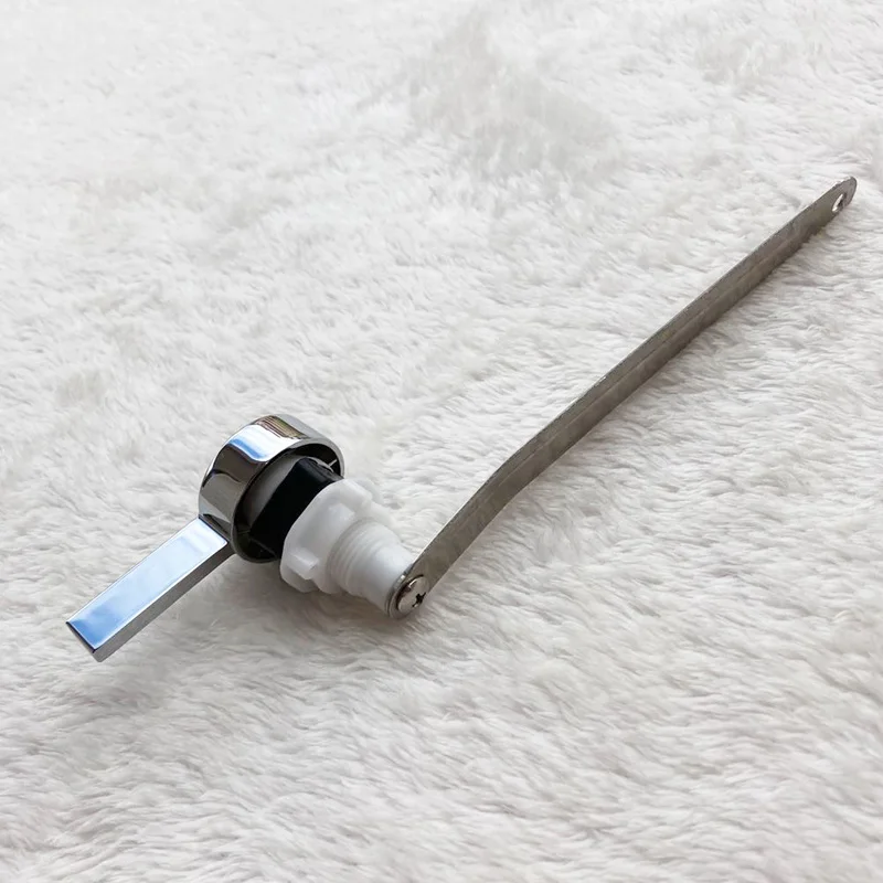 Vintage Toilet Tank Accessories Side Wrench Flush Handle Toilet Side Button Switch