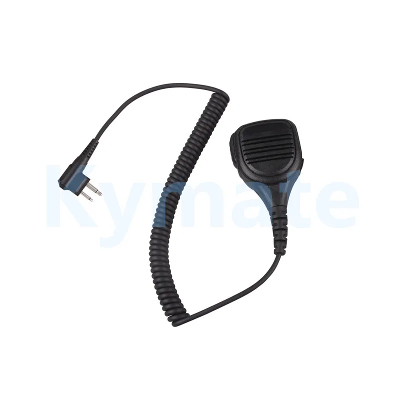 

PMMN4013A 2 Pin Speaker Microphone for Motorola Radio GP68 GP88 GP88S GP300 Radio Environmental protection and IP56