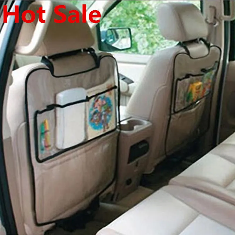 Mejor precio Funda protectora de asiento trasero de coche para niños, antibarro, cojín para asiento, accesorios para coche, 1 unidad B6qpejjER5x