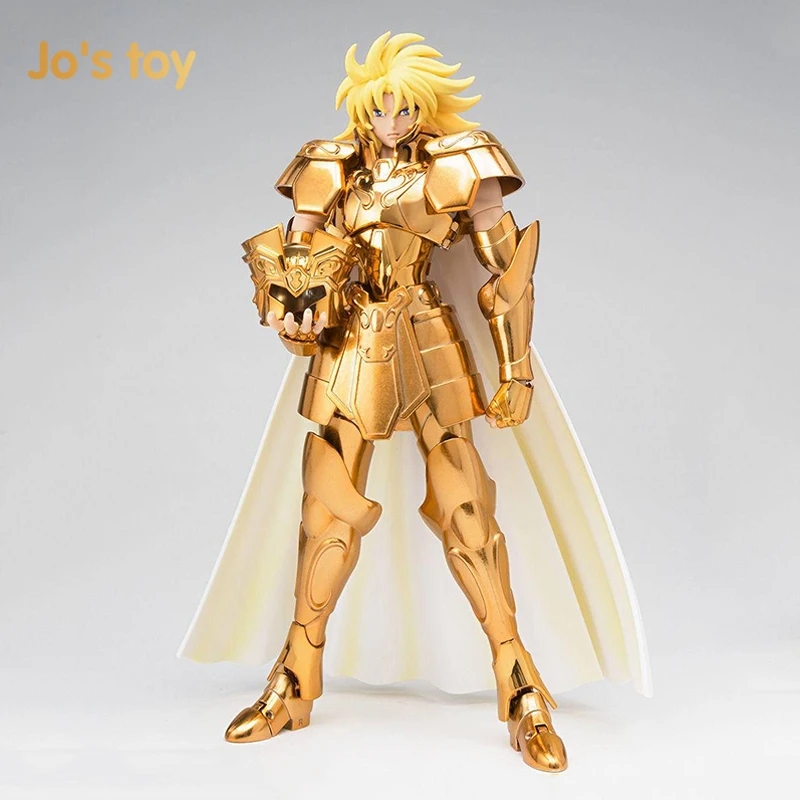 

Jo's toy Original Bandai Sessions Limited Saint Cloth EX OCE Color Action Figure Gemini Saga Metal Armor toys