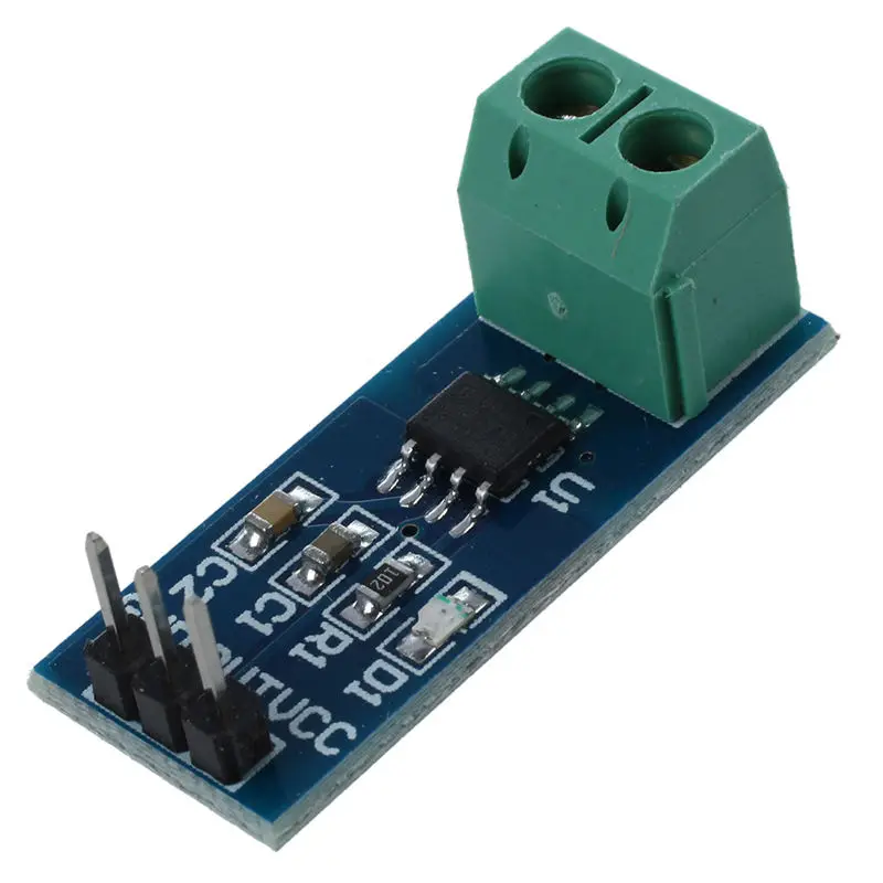 Promotion! ACS712 Current Sensor Module Detector 20 Amps Amperage Range | Инструменты