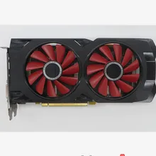 Б/у видеокарты XFX RX 570 8GB 256Bit GDDR5 RX570-8GB видеокарта для карт AMD RX500 серии VGA RX570 8GB HDMI DVI