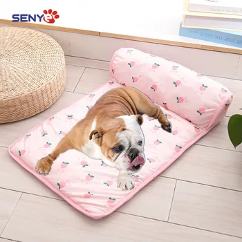 

Summer Washable Large Pet Cat Dog Bed For Small Medium Large Dog Soft Pet Bed Soft Breathable Dog Kennel Puppy Mat Pet Supplies