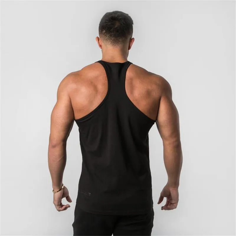 Бренд ALPHALETE, майки для тренажерных залов, Мужская одежда для бодибилдинга, фитнеса, Мужская майка, без рукавов, хлопок, для тренировок, Стрингер, спортивные рубашки