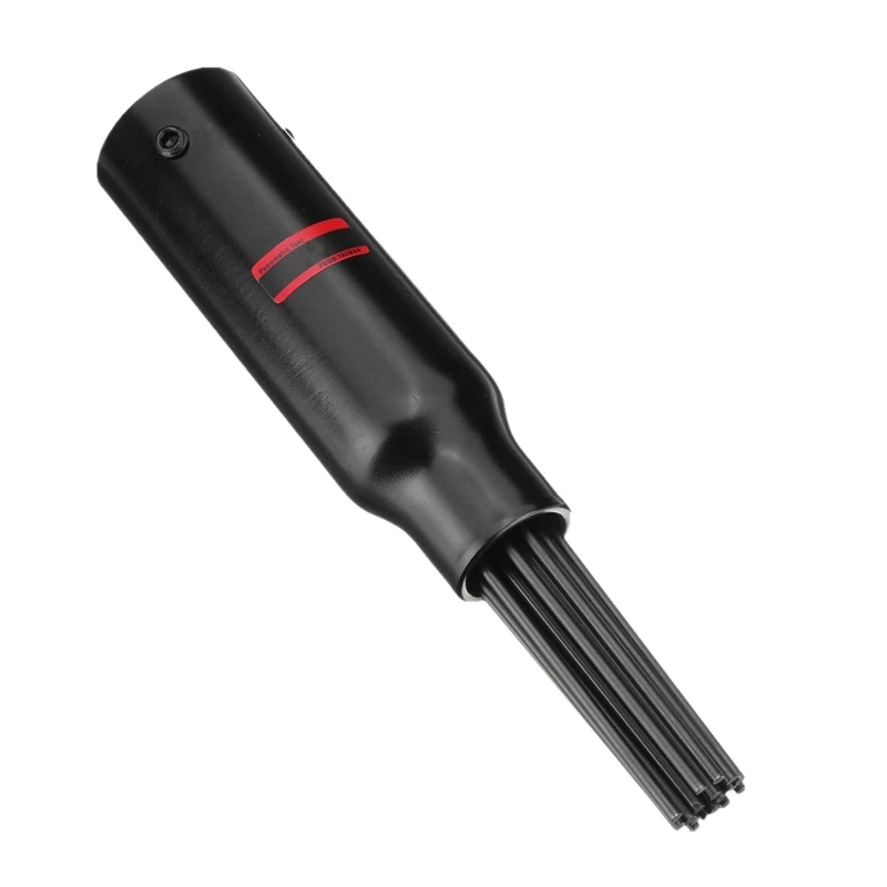 

19 Pins Air Descaler Needle Tool Kit Fits Air Chisel Hammer Removes Paint And Rust Scaler Kit Air Rust Remover Slag Cleaner
