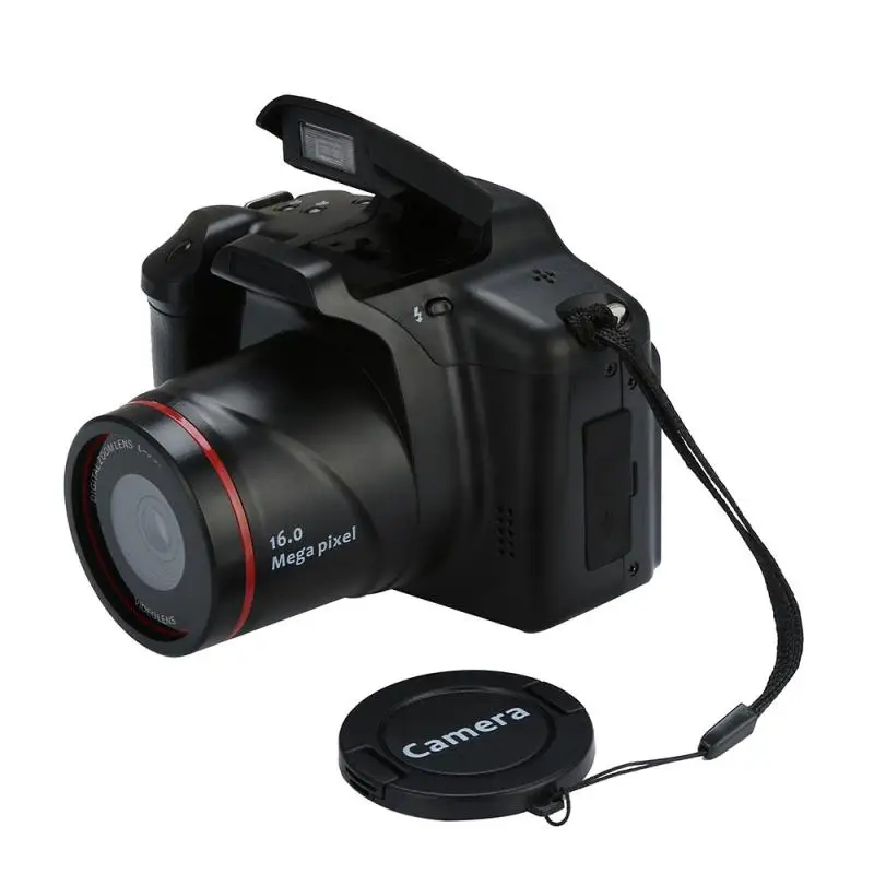 2022 New Portable 1080P Digital Camera Camcorder Full HD 1080P Video Camera 16X Zoom AV Interface HD Video Recorder Photo Camera 1