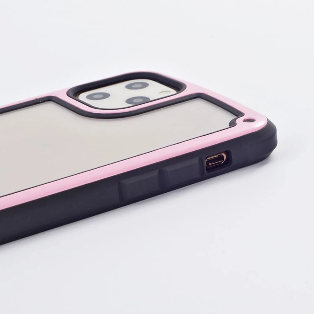 Прозрачный силиконовый чехол для iPhone 11 5,8 6,1 6,5 мягкий чехол ярких цветов для iPhone 112019
