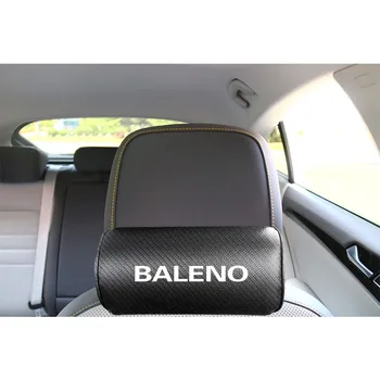 

Car Neck Pillow For Suzuki Baleno High-End Auto Seat Headrest Rest Cushion Pillow With Memory Foam Car Accessories Interior 1Pc