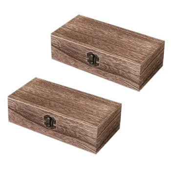 

2PCS Storage Box Prime Premium Sturdy Tea Storage Box for Home