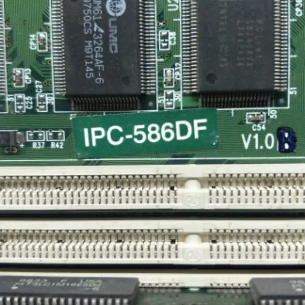 Original dismantling IPC-586DF V1.0 half-length card 90% new IPC-586 get CPU memory free | Электроника