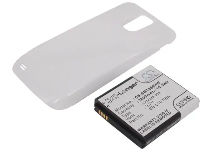 Cameron sino 2800 мАч батарея для SAMSUNG Galaxy S Hercules Galaxy S II X SGH-T989 EB-L1D7IBA мобильный, Смартфон батарея
