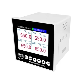 

Paperless RecorderMulti-channel Temperature Curve RecorderInspection RecorderVoltage Current Pressure Humidity Recorder