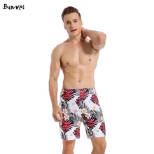 Bunvel, богемный стиль, мужская одежда для плавания, мужские шорты для плавания, купальный костюм, купальный костюм, купальник с цветочным принтом, пляжные шорты