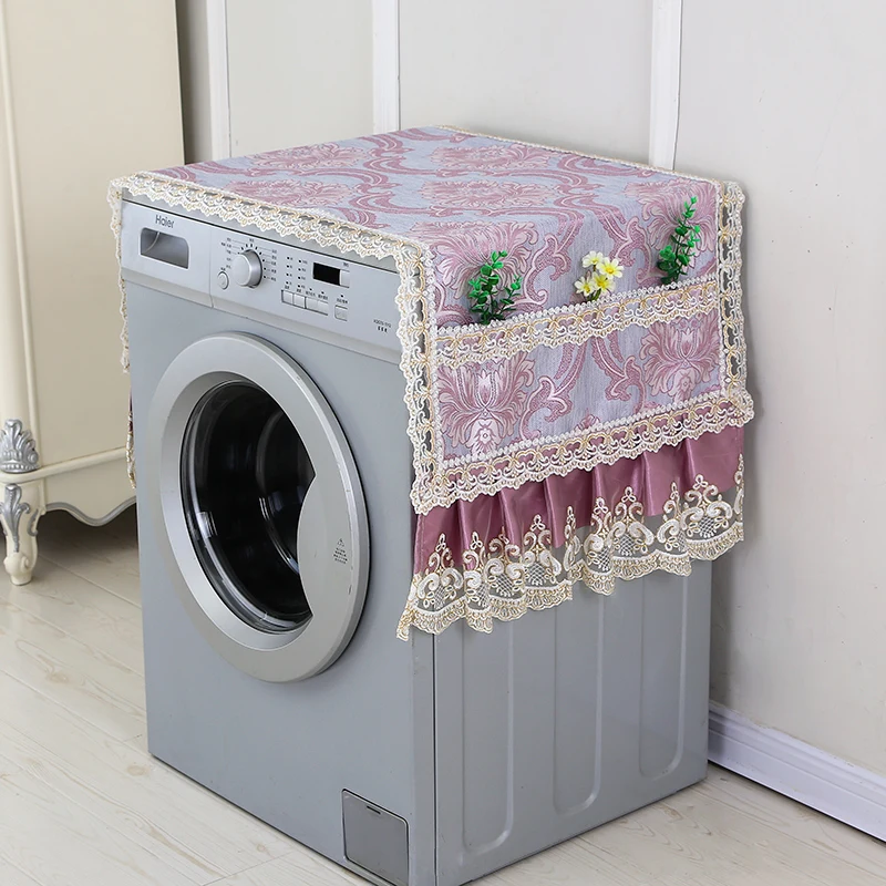 Pattern 5 Fyjafon чехол для стиральной машины, домашний декор, пылезащитная крышка с карманом для хранения, чехол для организации 55*140/60*160 - Цвет: Pattern 5
