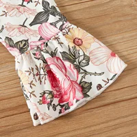 floral topo e rasgado calças jeans conjunto - Imagem 6