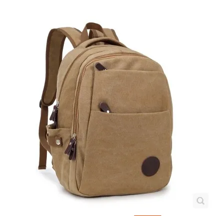 

2017 Korean-style Fashion Backpack Trend Casual Backpack Travel Bag with Leather Computer Bag College Strong Book