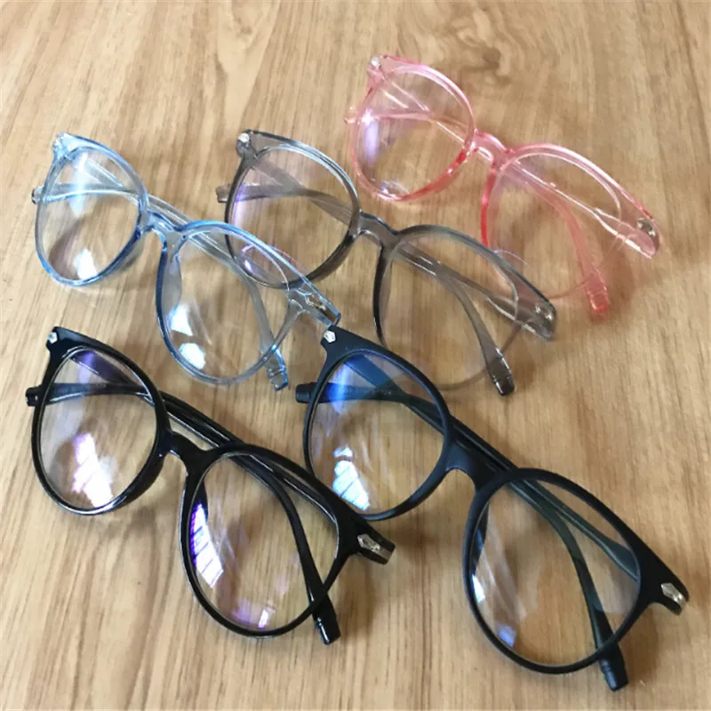 

1 pc Blue Light Blocking Spectacles Anti Eyestrain Decorative Glasses Light Computer Radiation Protection Eyewear