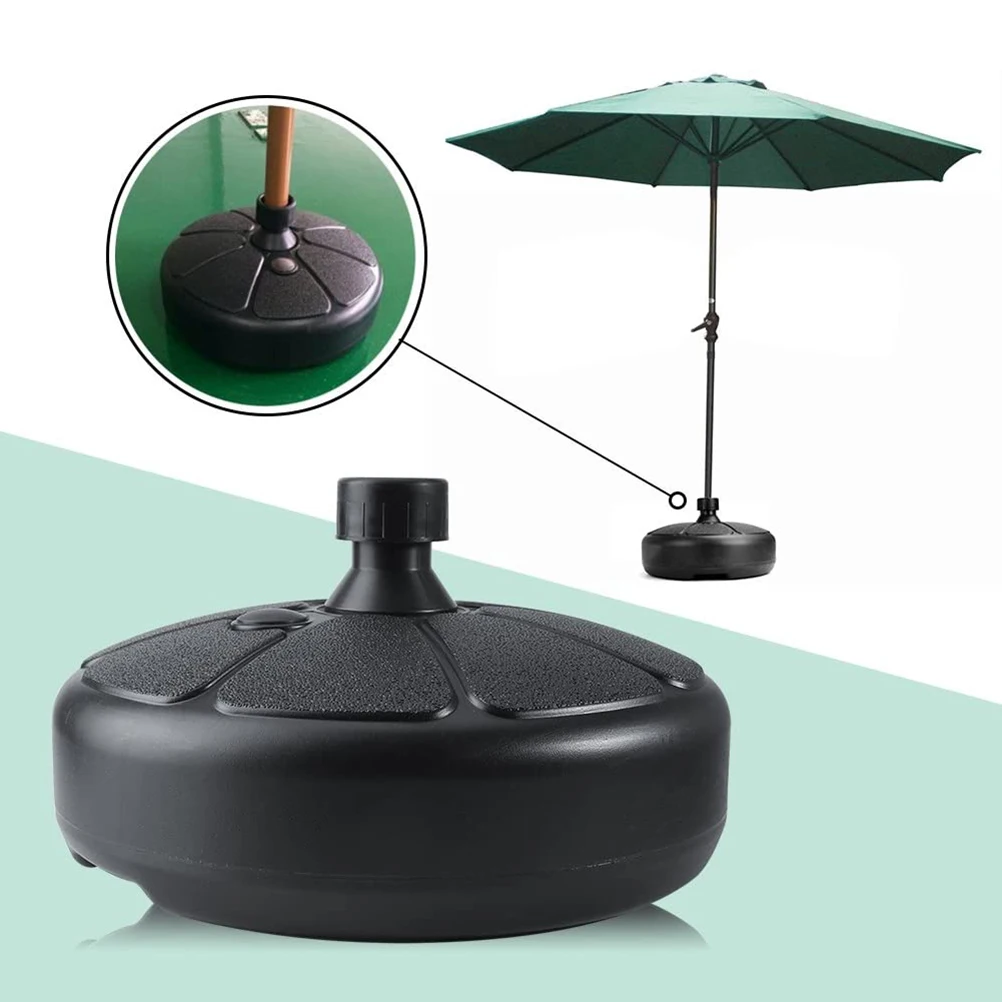 Portable Outdoor Payung Taman Payung Base Stand Round Teras Beach Garden Patio Payung Dukungan Sun Shelter Aksesori Payung Patio Basa Aliexpress