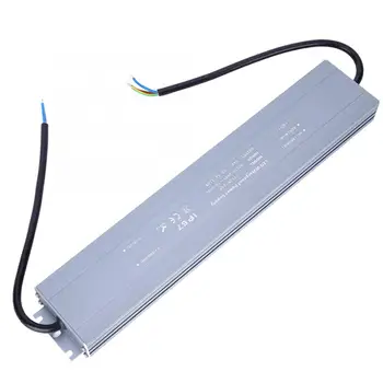 

1 pc Ultra-Thin Waterproof Power Supply HRUW-250W-24V 170-240VAC Industrial Accessory (50 / 60HZ) Electric Source