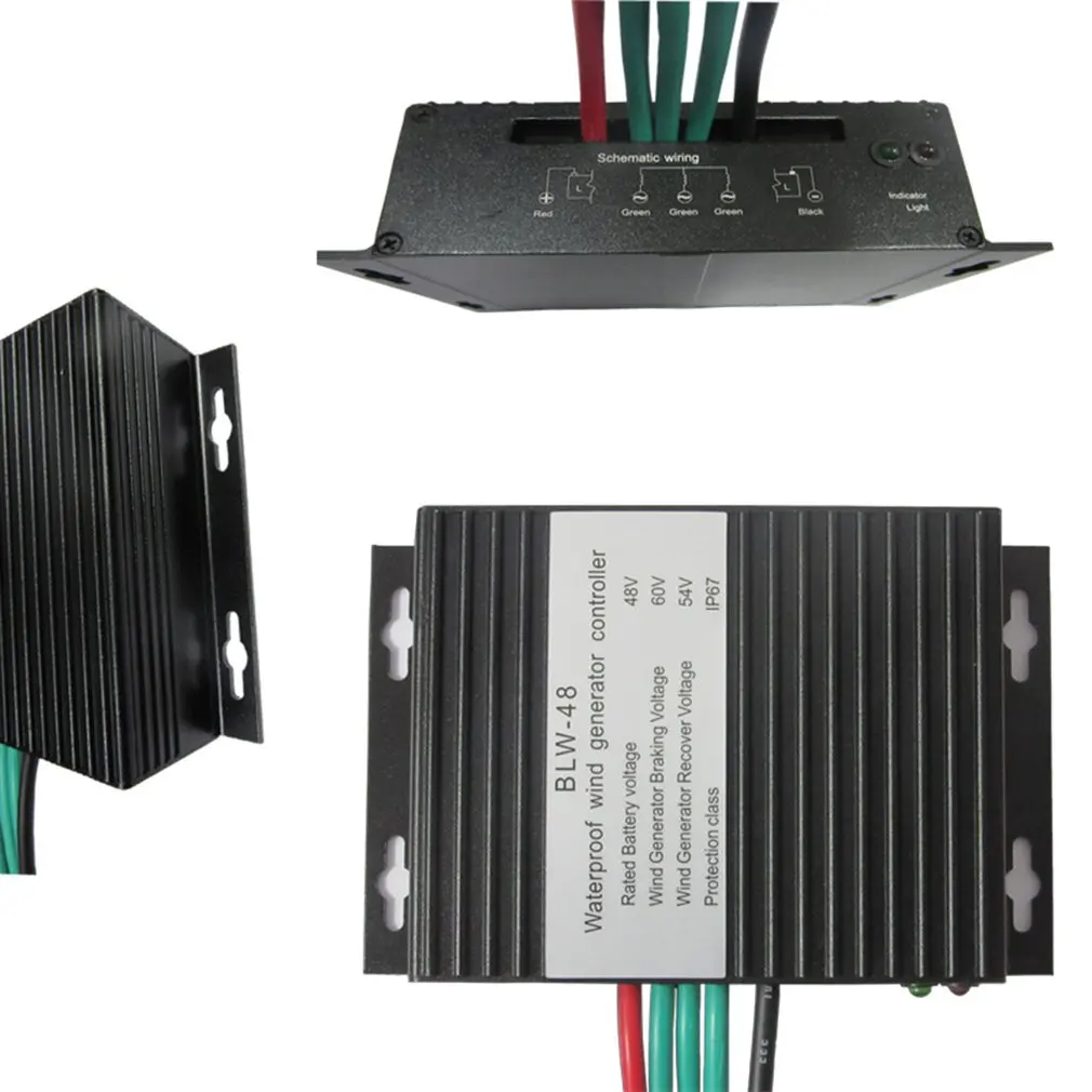 12 /24/ 48V Vertical Wind Turbine Controller Intelligent Solar Street Light Wind And Solar Complementary Controller Professional