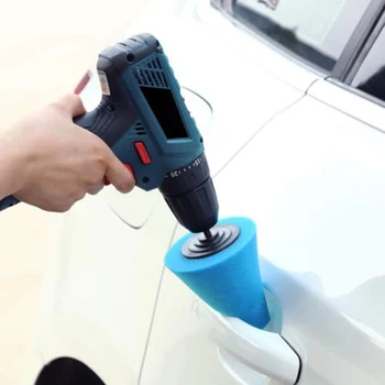 

Length 85mm Cone Polishing Pad Replacement Cleaning Tool Drill Adapter