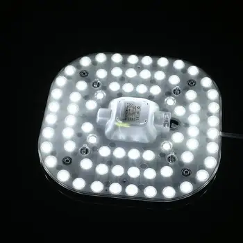 

36W 72LED Ceiling Lamp LED Module Light Source Replace Ceiling Lighting 210mm LED Lens Light Beads Board