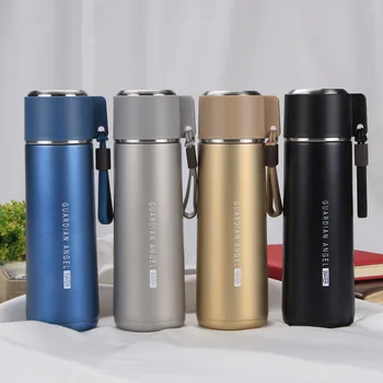 

2019 new creative car water cup inside and outside 304 stainless steel business mug 420ml