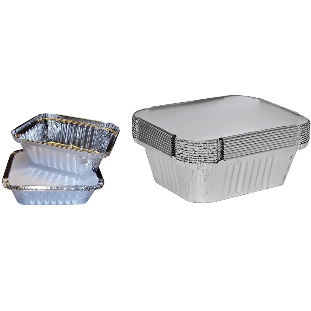 bbq meat tray with lid