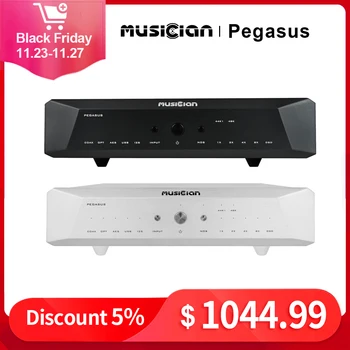 

Musician pegasus R2R DAC board xlr​ hdmi dac resister dac balanced dac DSD1024 PCM1536 USB HIFI Decoder