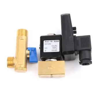 

1/2\" Split Electronic Drain Valve YX066F OPT-A For Cold dryer Air compressor M17E