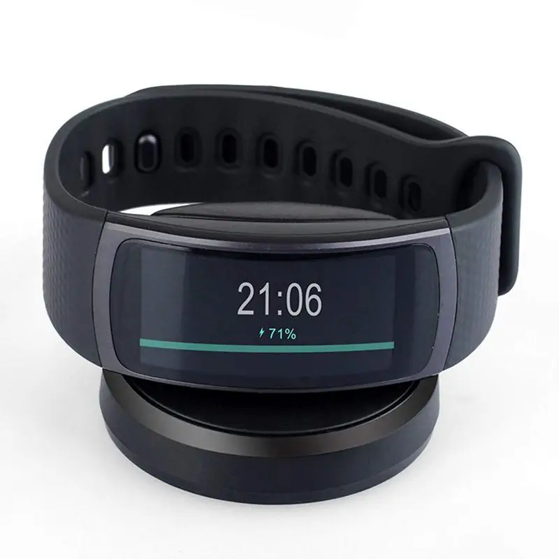 Магнитная зарядная док-станция для samsung gear Fit 2 SM-R360