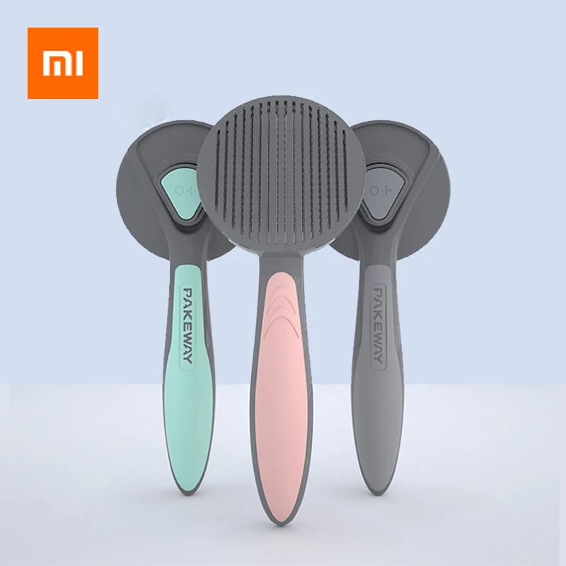 Xiaomi-peine para quitar pelo de mascotas, aguja para perros y gatos, peine para perritos, cepillo de limpieza, herramientas de aseo, suministros ergonómicos para mascotas