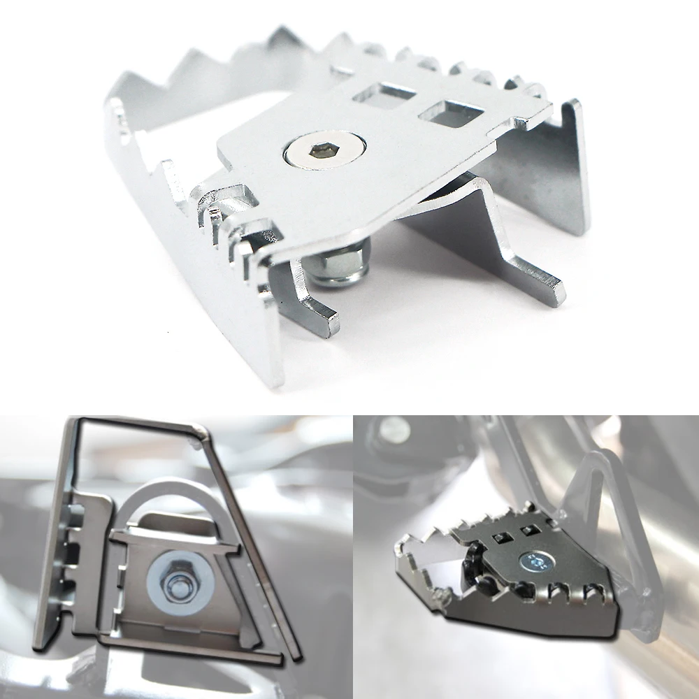 Увеличивающая накладка на педаль заднего тормоза для BMW R1200GS R1200 GS ADV/Adventure LC F800GS