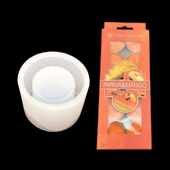 

Wax Melt Candle Making Irregular Holder Molds Candlestick Containers Resin Mold Dried Flower Resin Decorative DIY Hand Crafts