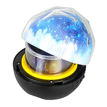 

LED Night Light Starry Sky Magic Star Moon Planet Projector Lamp Cosmos Universe Luminary Baby Nursery Light for Birthday Gift