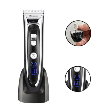 

Clippers Barber Beard Hair Cutting Machine Men Professional Cordless Hair Trimmer Shaving Body Grooming Hairdresser Cuuters