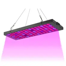 Светодиодный светильник для выращивания, полный спектр, двойной переключатель для теплицы, гидропоники, Комнатные растения, Вег и цветок, светильник для аквариума, светильник для растений