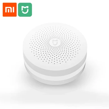

Xiaomi Mijia Multifunction Gateway 2 Smart Home Remote Control Customized Bell 16 Millions Night Light By Mi Home APP