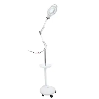 

AU 5x Magnifier LED Magnifying Floor Stand Salon