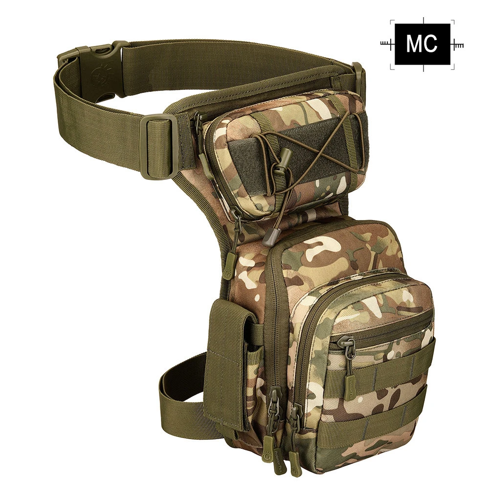  slider image of Molle Drop Leg Bag
