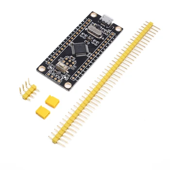 

1Set New STM32F103C8T6 ARM STM32 Minimum System Development Board Micro USB Controller For Arduino ARM Learning Board Module