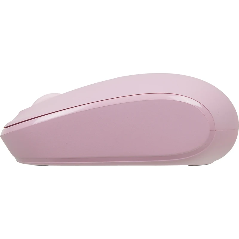 945966 Мышь Microsoft Mobile Mouse 1850 розовый оптическая(1000dpi) беспроводная USB для ноутбука(2but