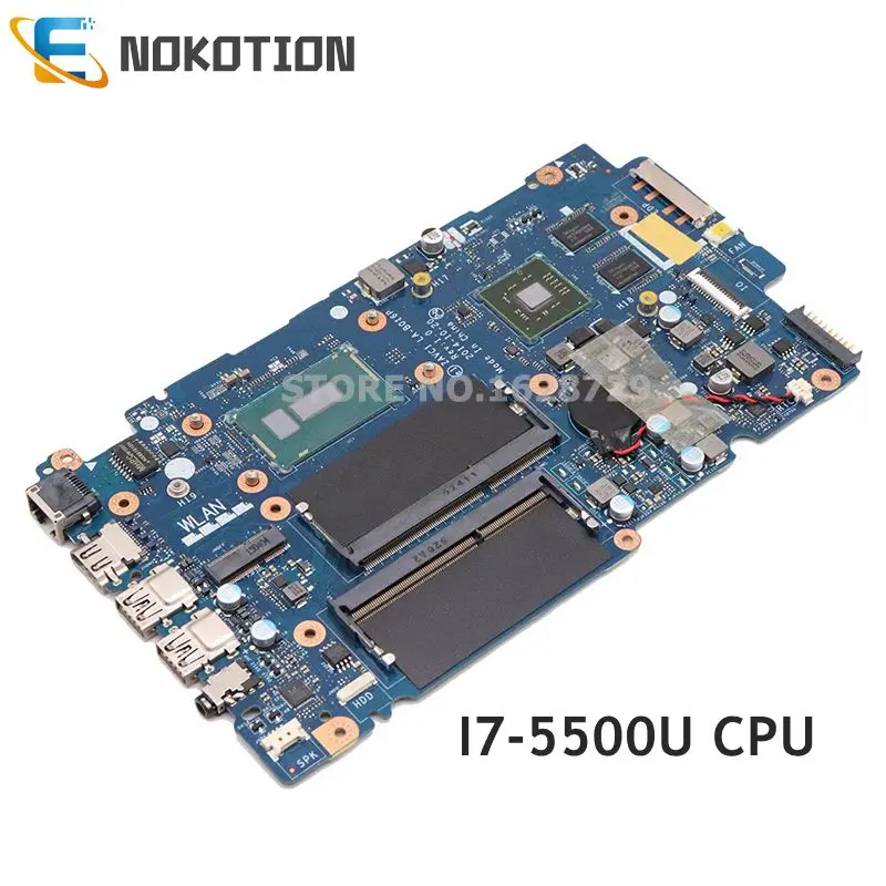 Very best  NOKOTION For Dell Inspiron 5543 5443 5548 5448 laptop motherboard LA-B016P CN-0671D8 0671D8 671D8 I