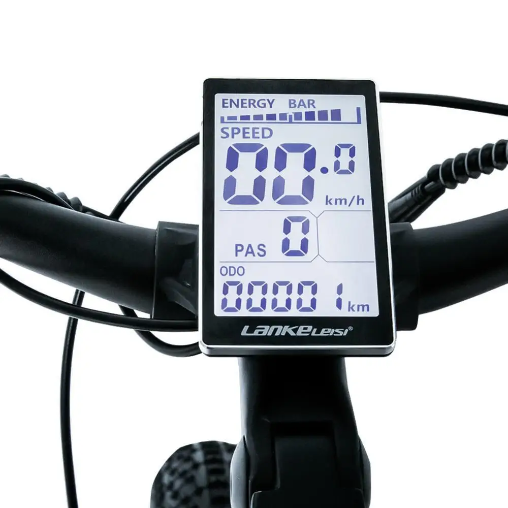 Cyrusher 26 дюймов Электрический велосипед 48V1000W13A толстый снег горный 4 0 шины пляжный