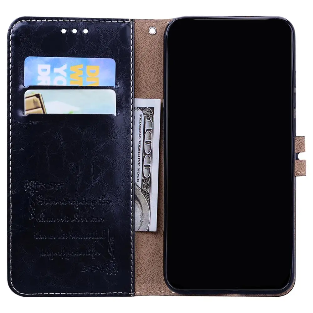 Кожаный чехол книжка для Motorola Moto G 3nd G3 G4 G5 G5S G6 G7 E5 Plus Fundas One power P30 P40 Play Vision Action